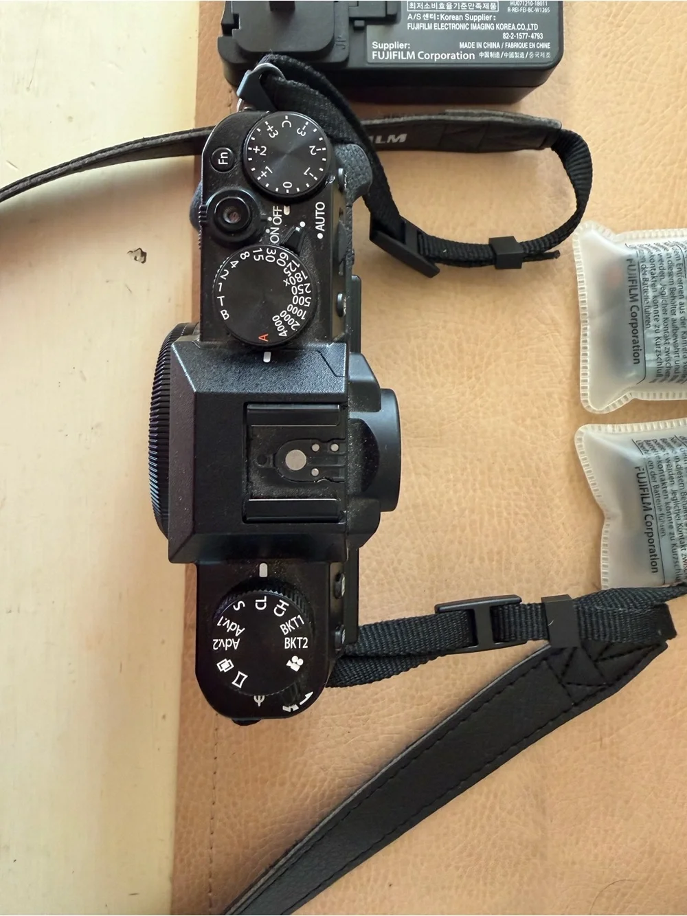 Fujifilm X-T30 II Mirrorless Camera Body — Black